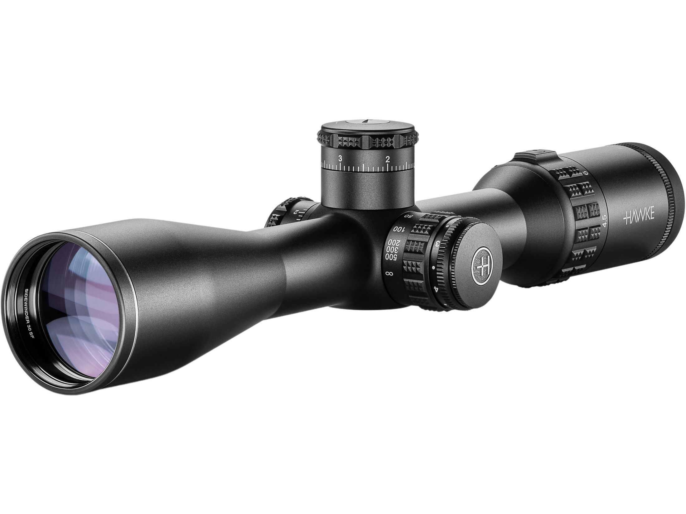 Hawke sport optics sidewinder rifle scope 6 5 20x 44mm illuminated 1 2